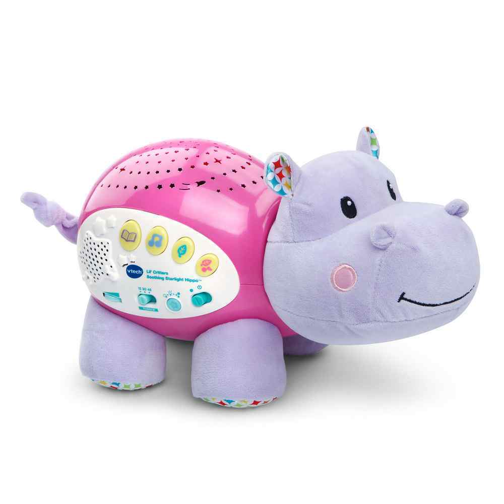 Vtech Baby Starlight Sounds Hippo Pink