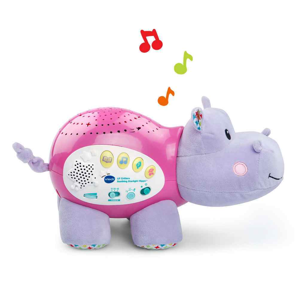 Vtech Baby Starlight Sounds Hippo Pink