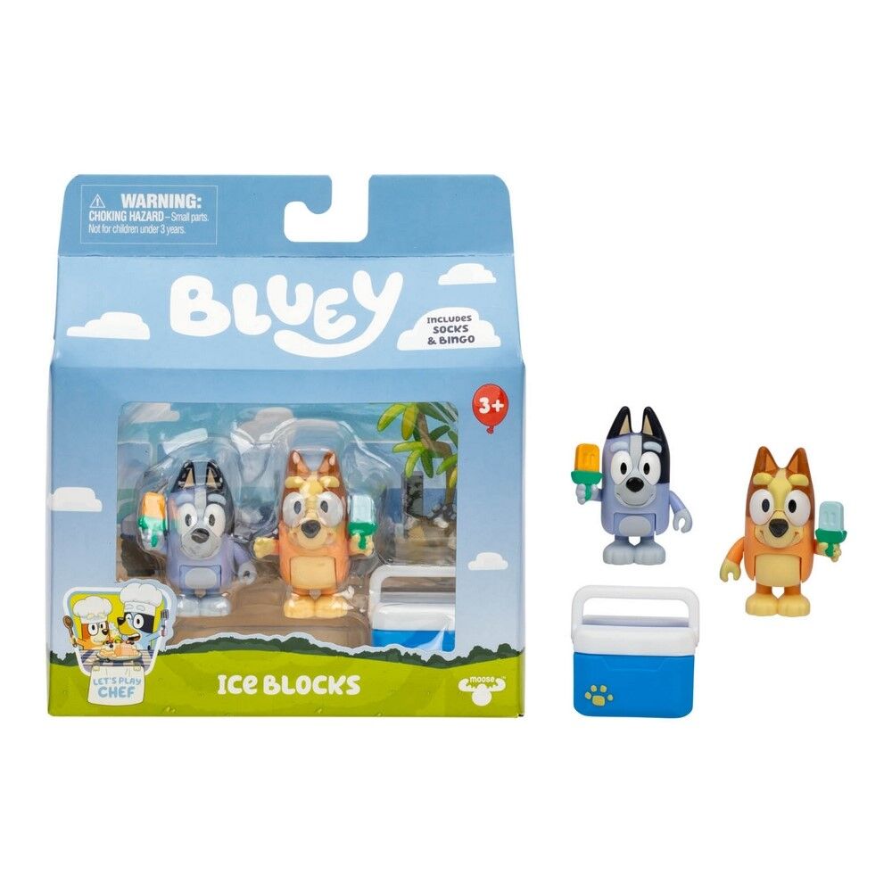 Bluey Includes Socks & Bingo - Ice Blocks