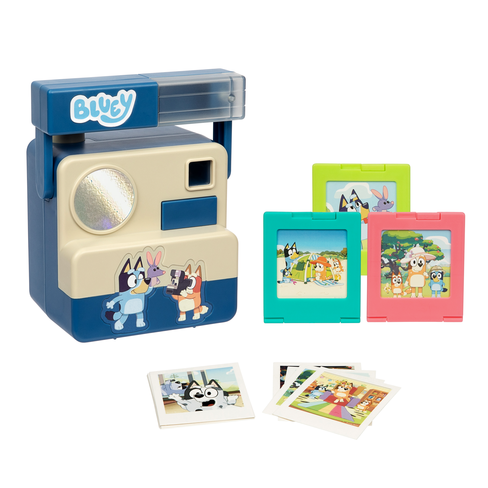 Role-Play Bluey's Chikit Chikit Camera