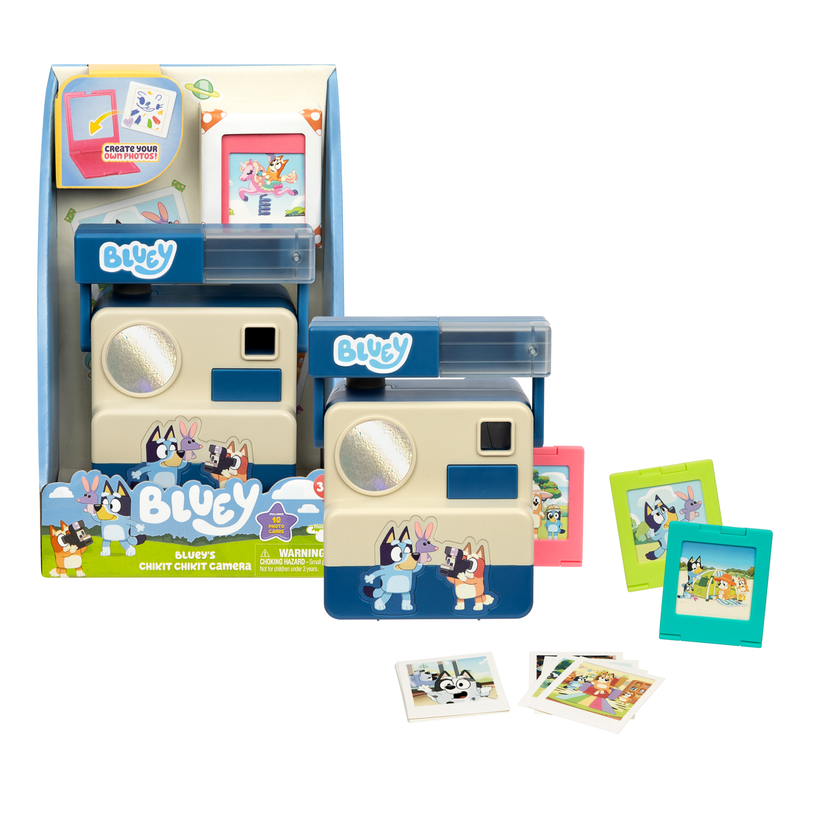 Role-Play Bluey's Chikit Chikit Camera