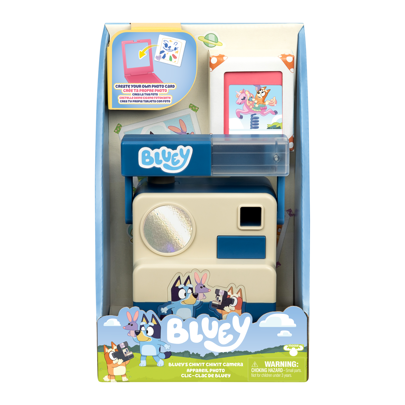 Role-Play Bluey's Chikit Chikit Camera