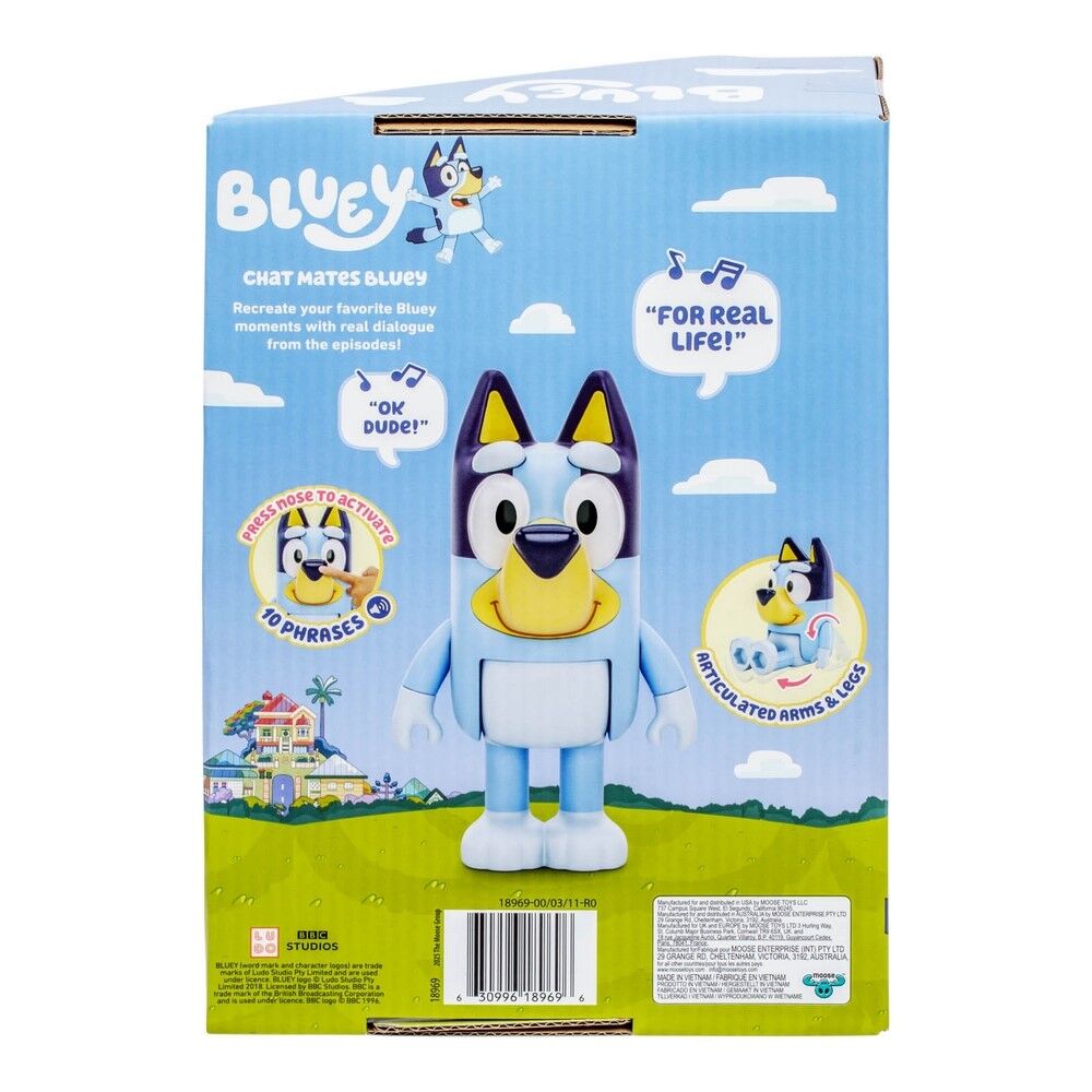 Bluey S13 Chat Mates - Bluey