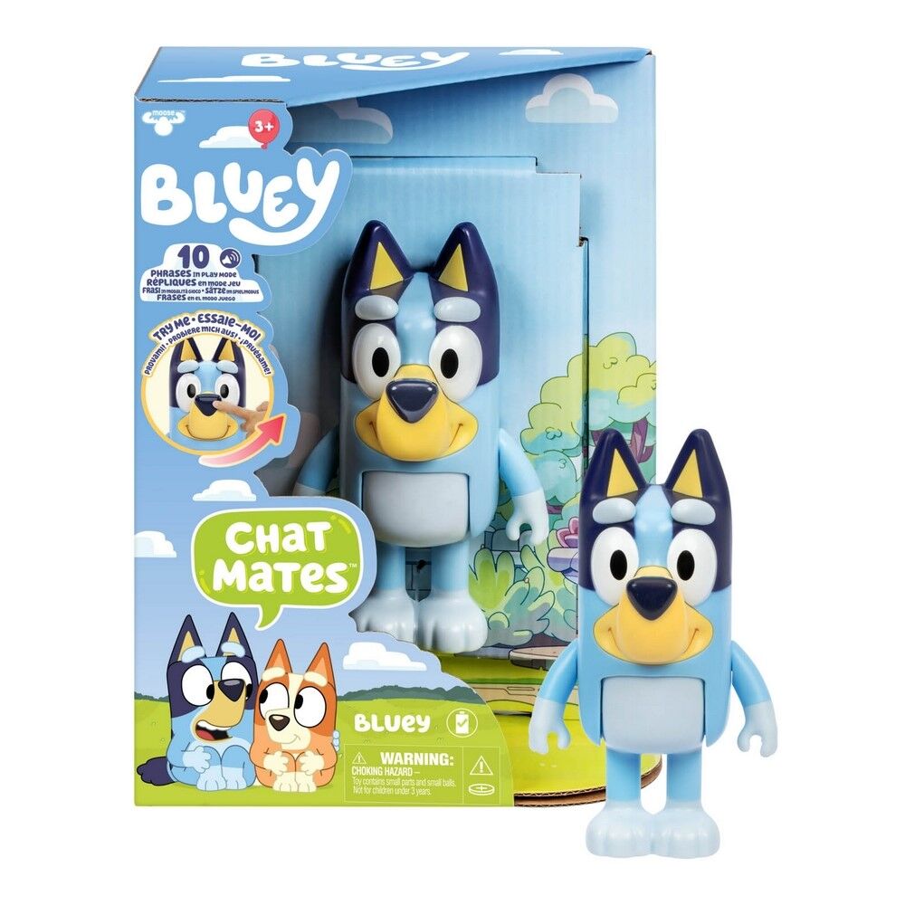 Bluey S13 Chat Mates - Bluey