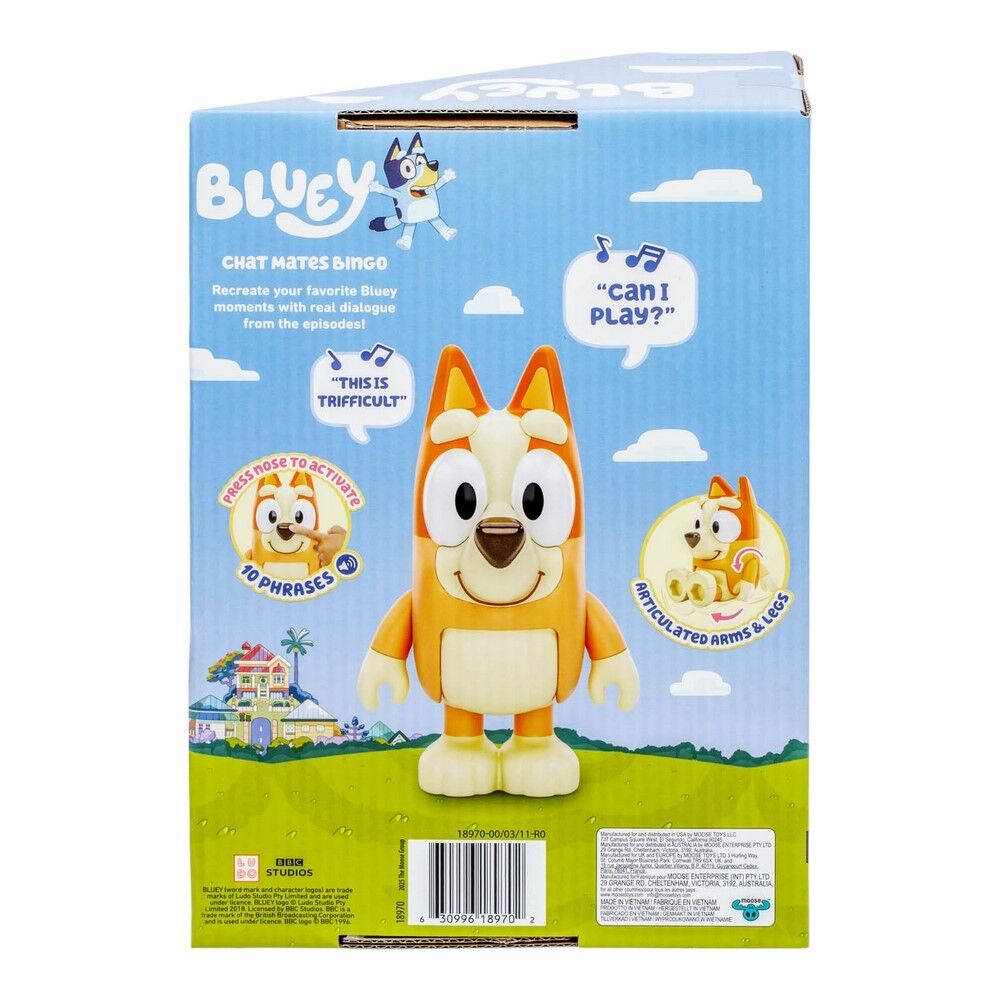 Bluey S13 Chat Mates - Bingo