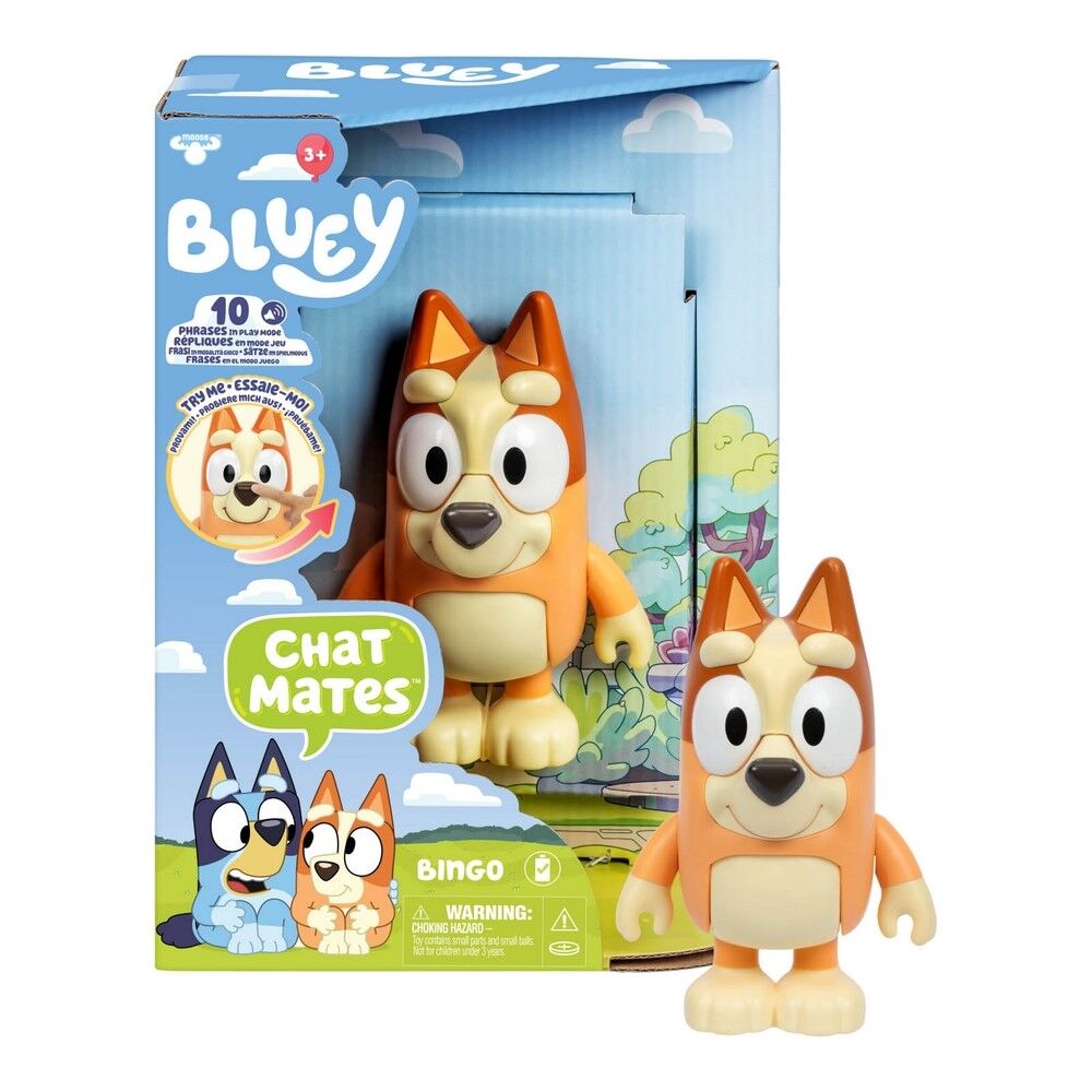 Bluey S13 Chat Mates - Bingo