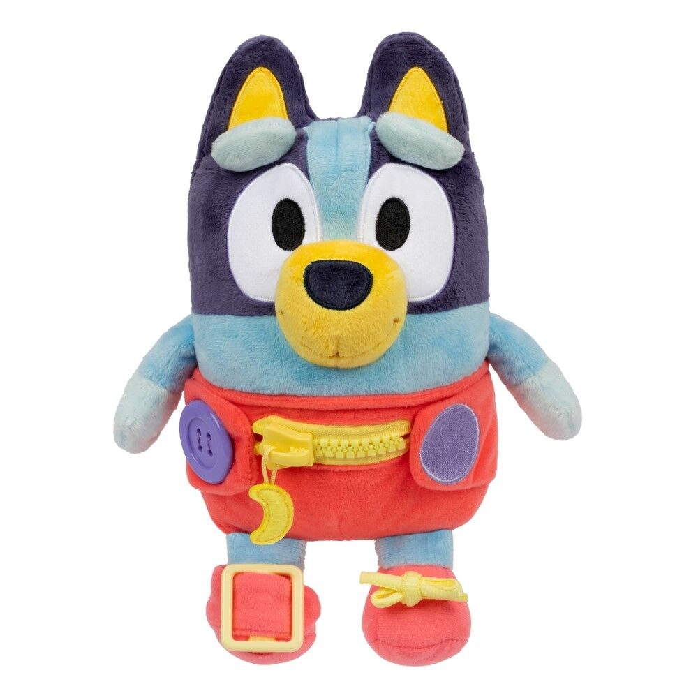 Bluey Dress & Play Baby Bluey Plush