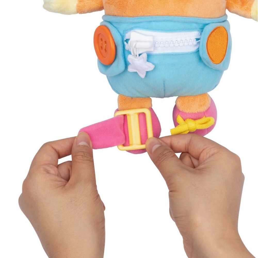 Bluey Dress & Play Baby Bingo Plush