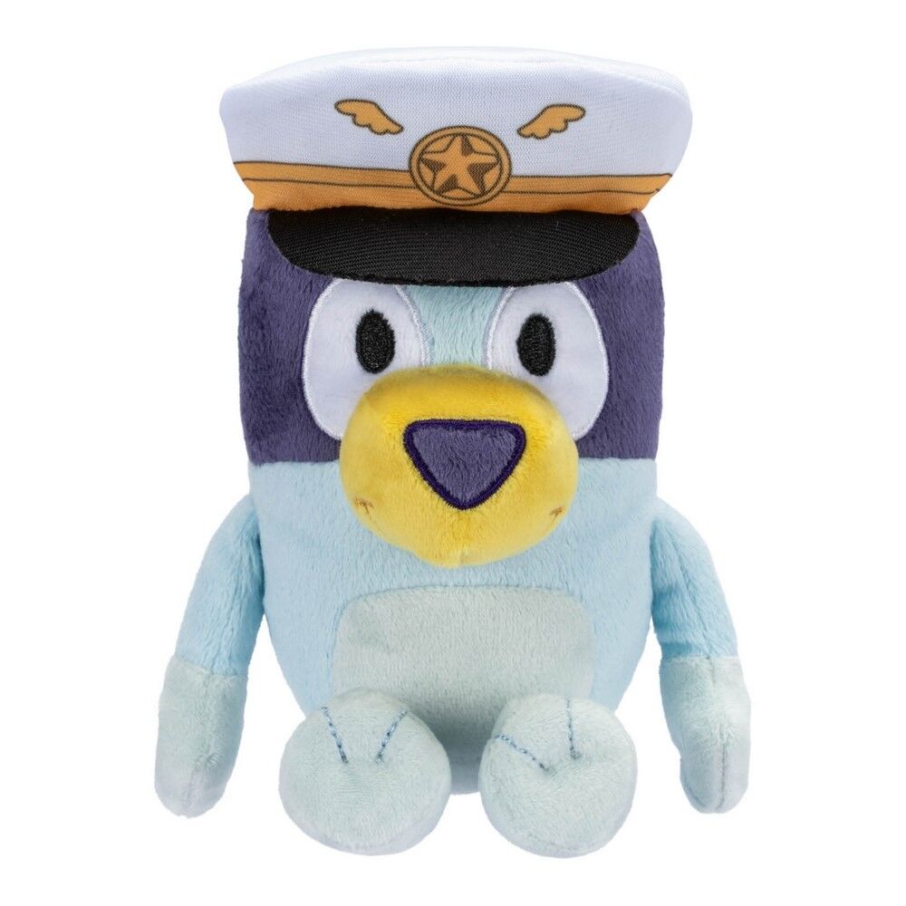 Bluey Plush - Captain Bluey