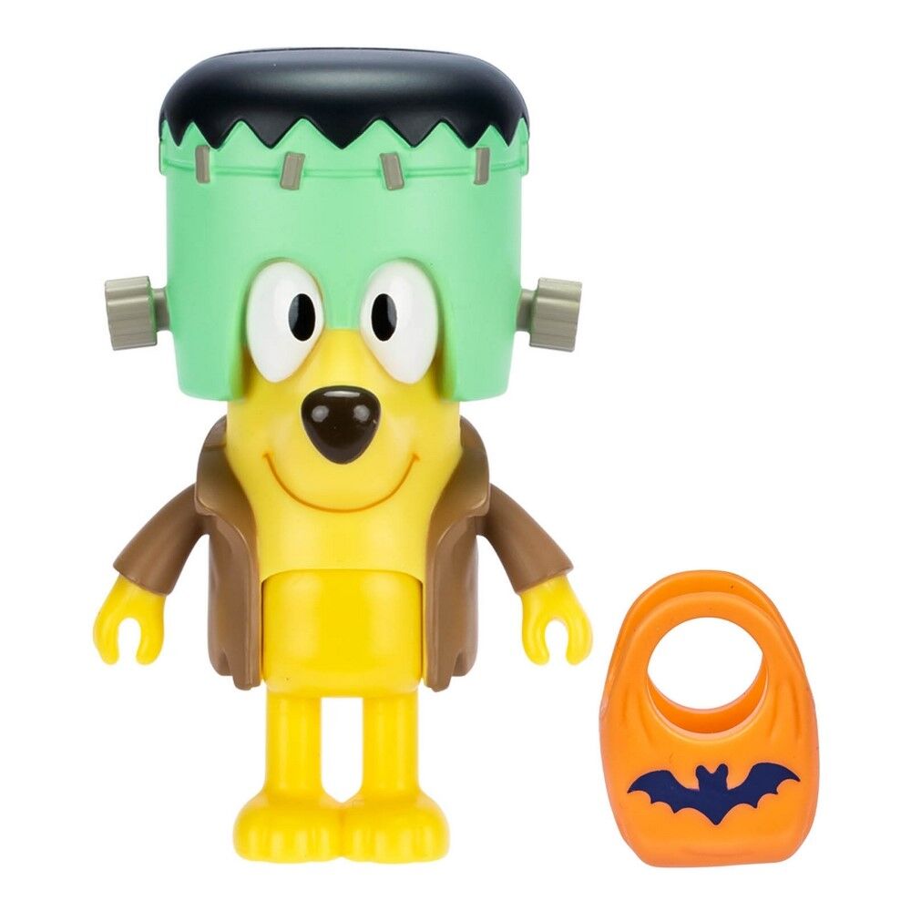 Bluey Single Figure & Accessory Pack Halloween (Randomly Selected)