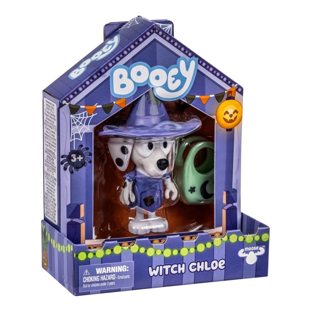 Bluey Single Figure & Accessory Pack Halloween (Randomly Selected)