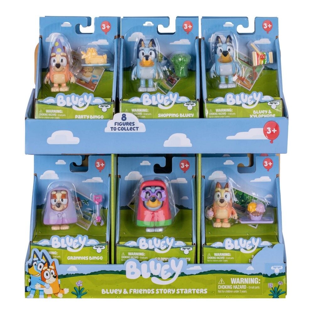 Bluey and Friends S13 Story Starter Pack AST (Randomly Selected)