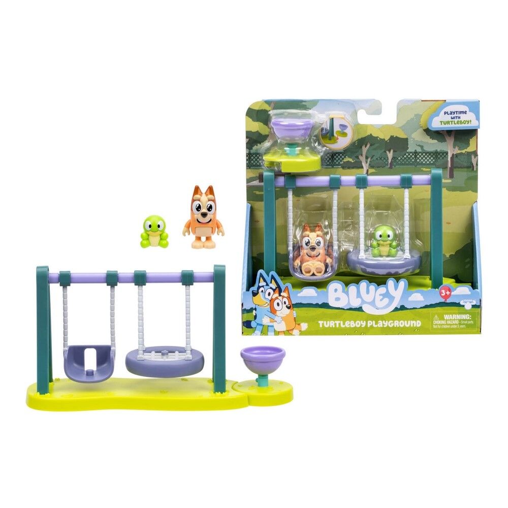 Bluey Turtleboy Playground Playset
