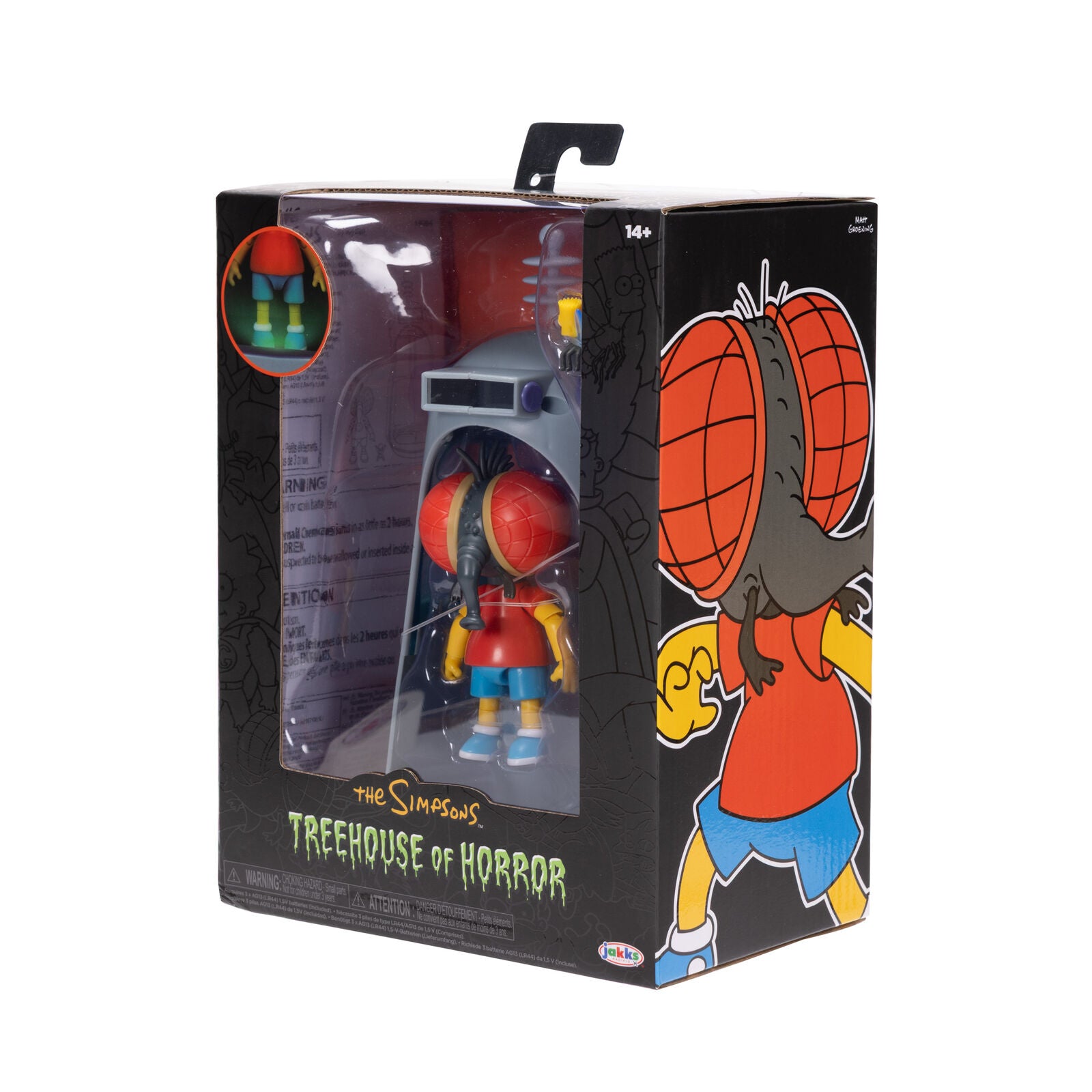 The Simpsons 5" Premium Treehouse of Horror Fly Boy Bart