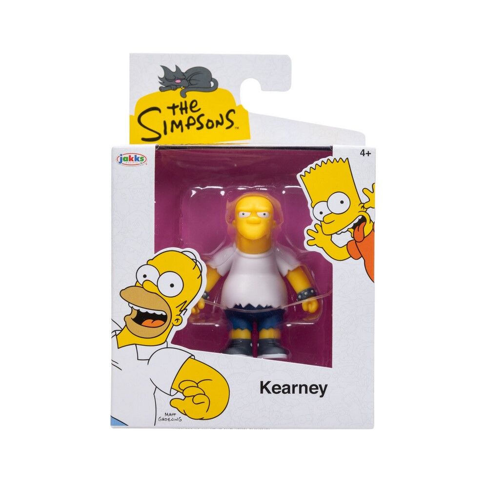 The Simpsons Kearney 2.5 Inch Action Figure
