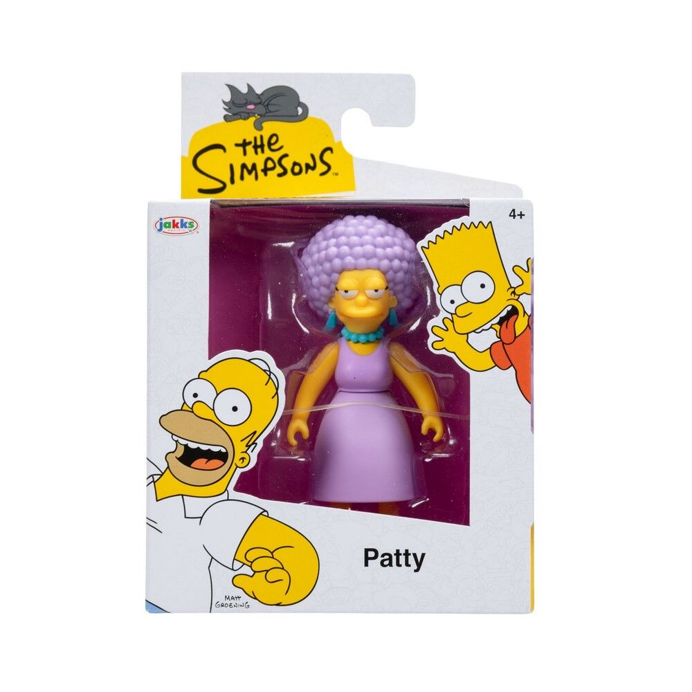 The Simpsons Patty 2.5 Inch Action Figure