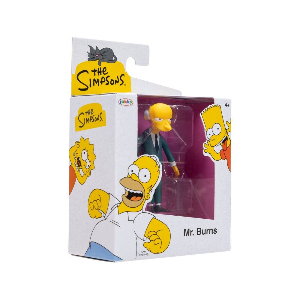 The Simpsons Mr. Burns 2.5 Inch Action Figure