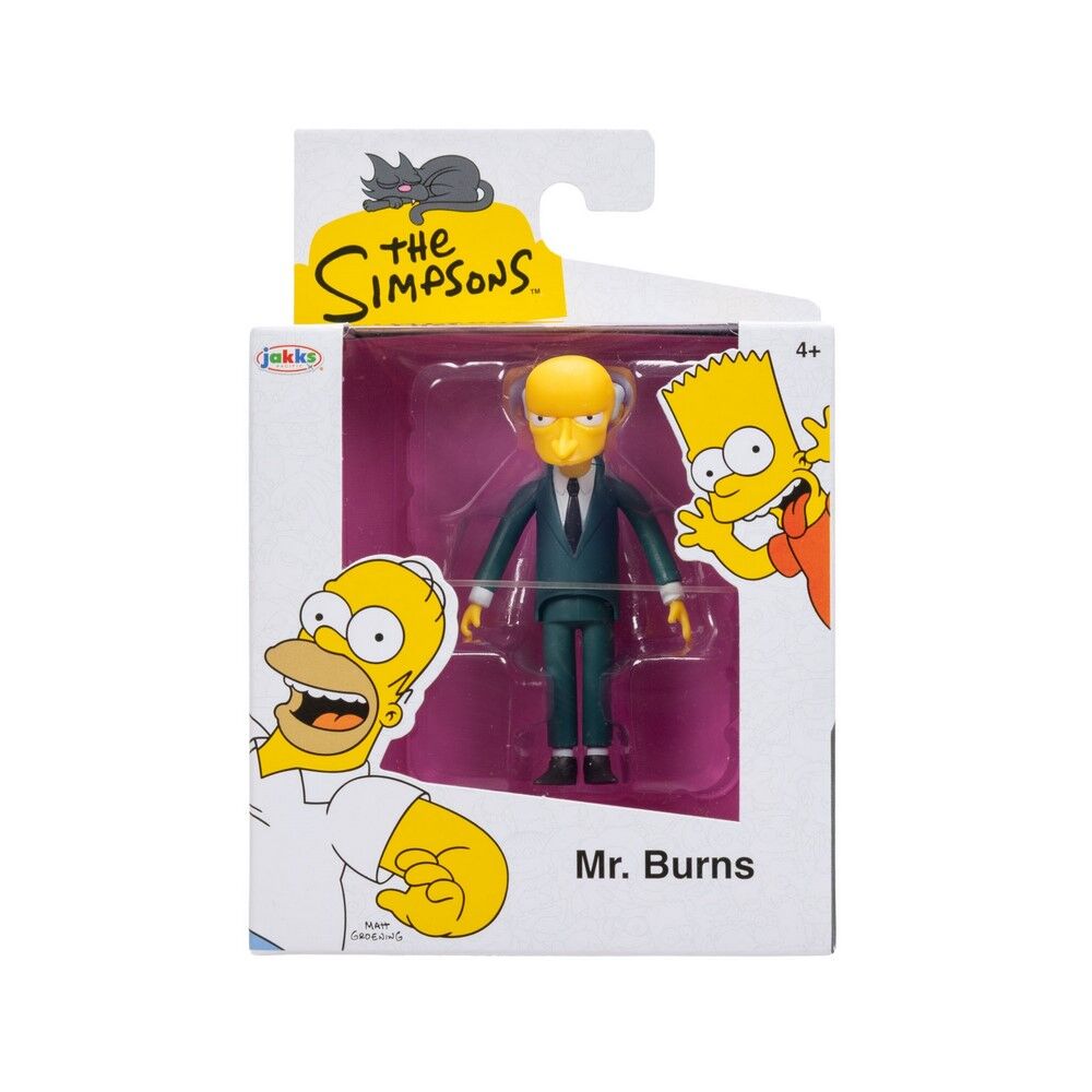 The Simpsons Mr. Burns 2.5 Inch Action Figure