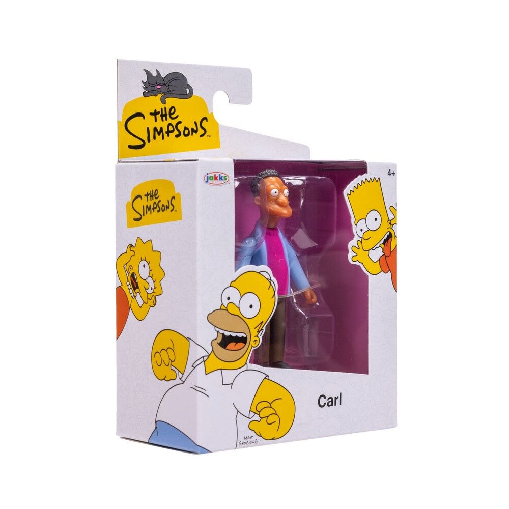 The Simpsons 2.5" Action Figure - Carl