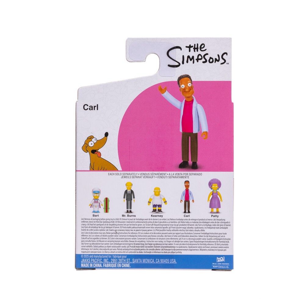 The Simpsons 2.5" Action Figure - Carl