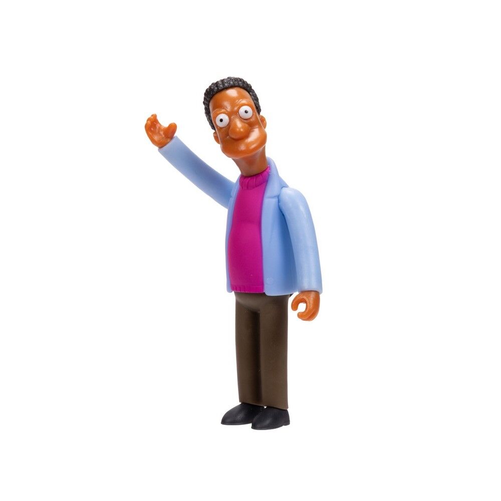 The Simpsons 2.5" Action Figure - Carl