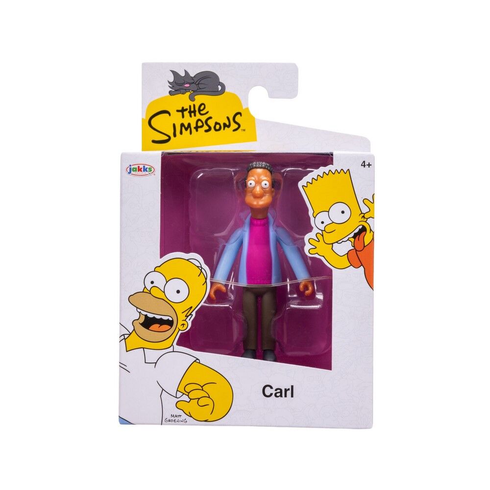 The Simpsons 2.5" Action Figure - Carl