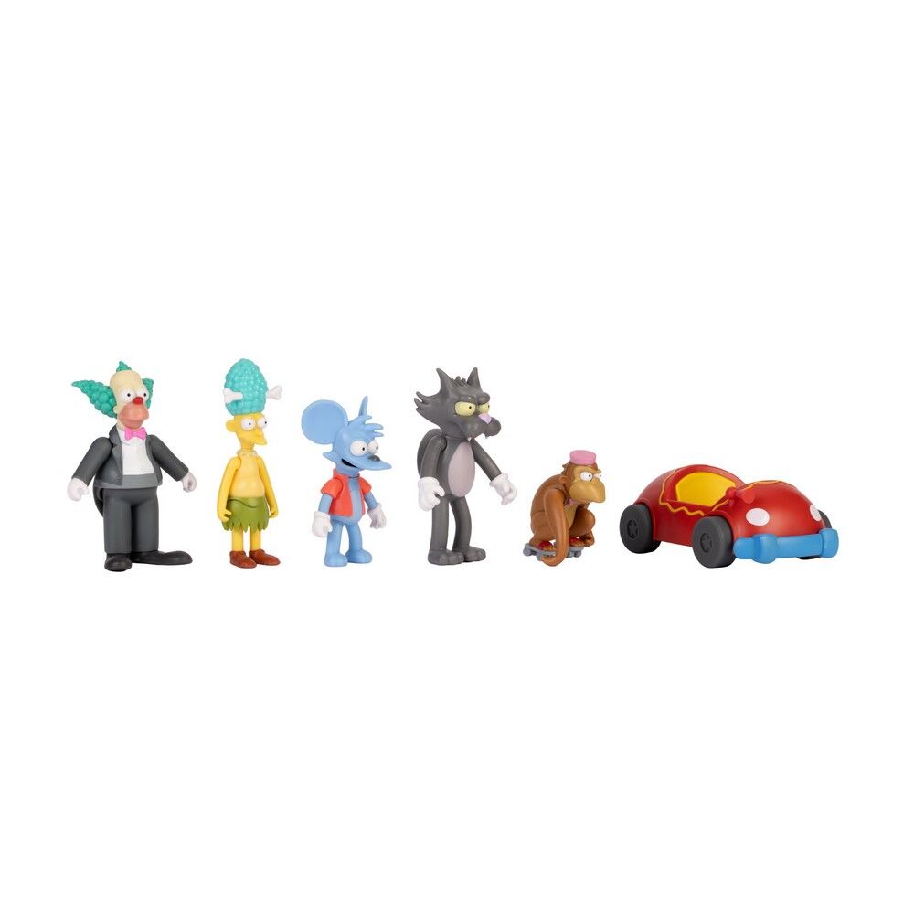 The Simpsons Krusty the Clown Show 2.5" Figure Multi-Pack