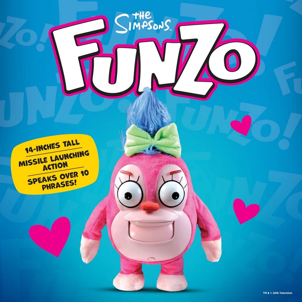 The Simpsons 14" Talking Funzo Doll