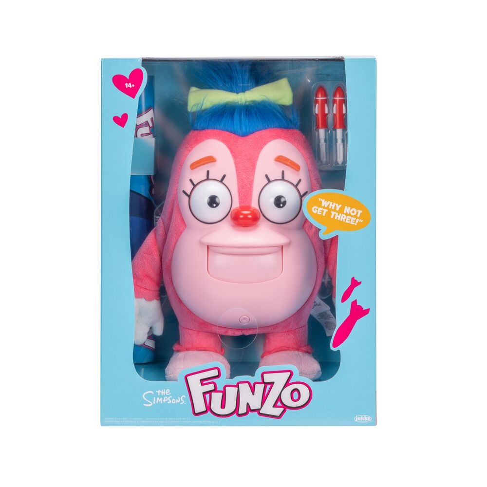 The Simpsons 14" Talking Funzo Doll