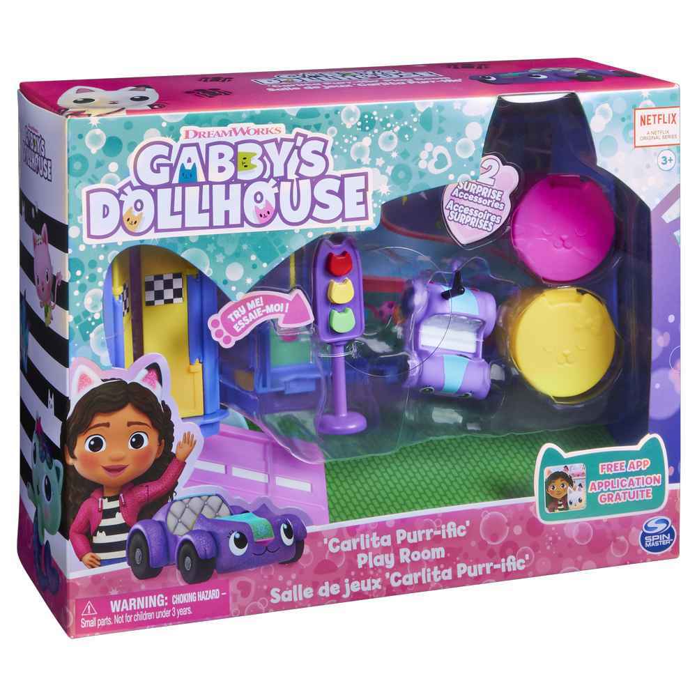 Gabbys Dollhouse - Play Room Carlita Purr ific