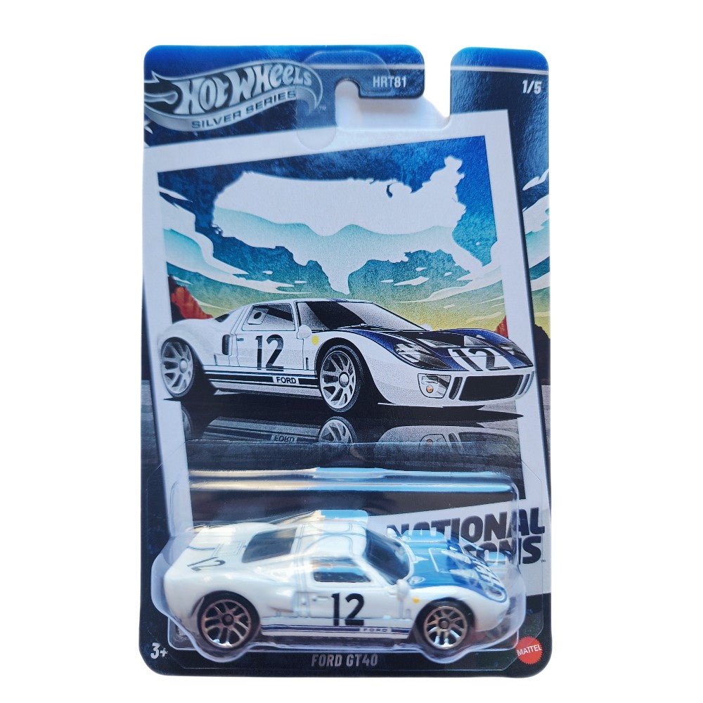 Hot Wheels Vintage Ford GT40