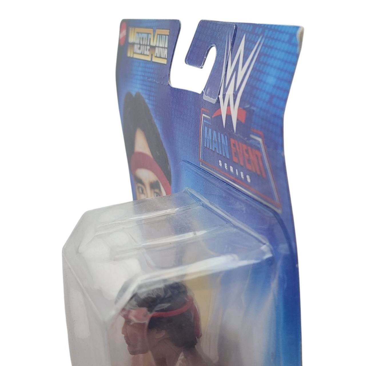 WWE WrestleMania Main Event Series Ricky "The Dragon" Steamboat Action Figure – Damaged Packaging