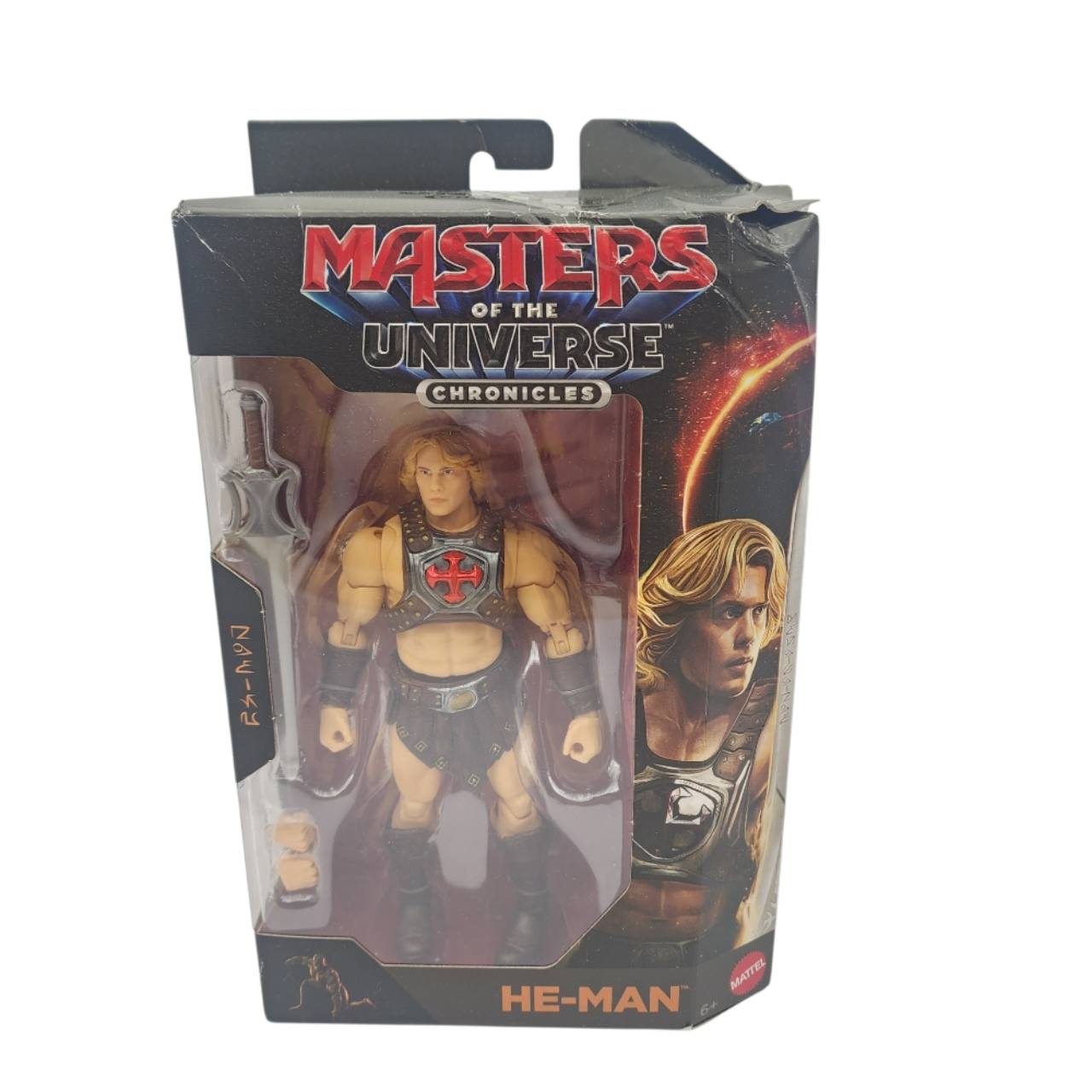Masters of the Universe Chronicles He-Man Figure – Damaged Packaging