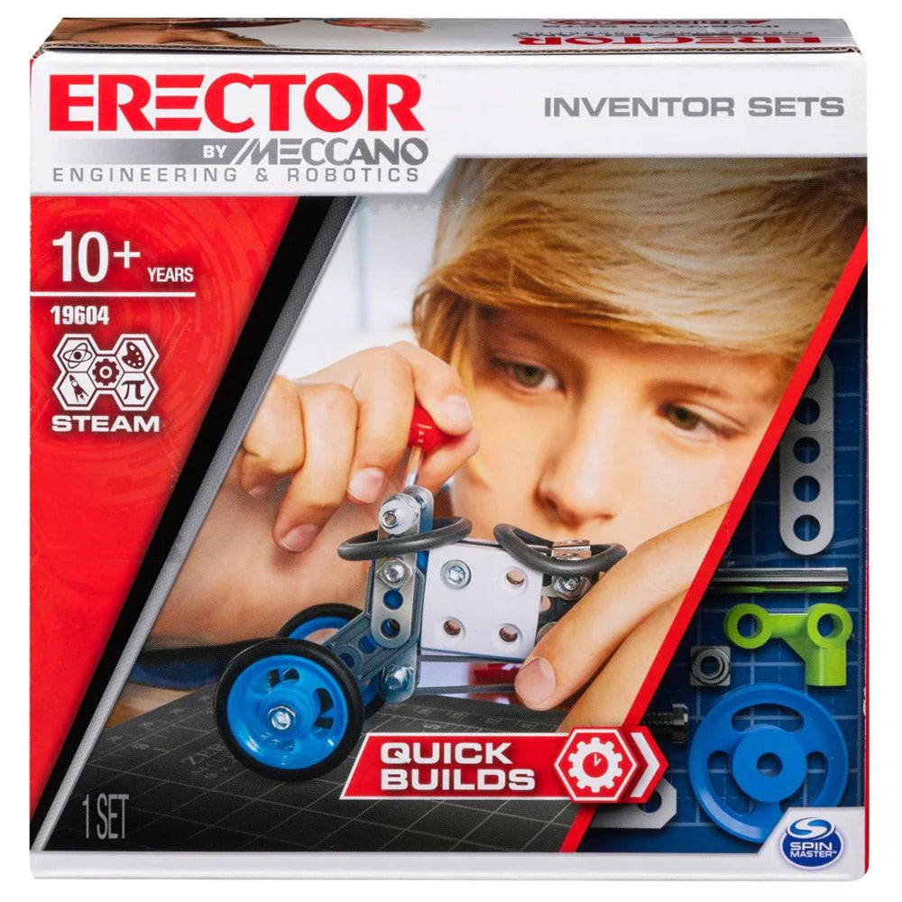 Meccano Innovation Sets - Quick Builds