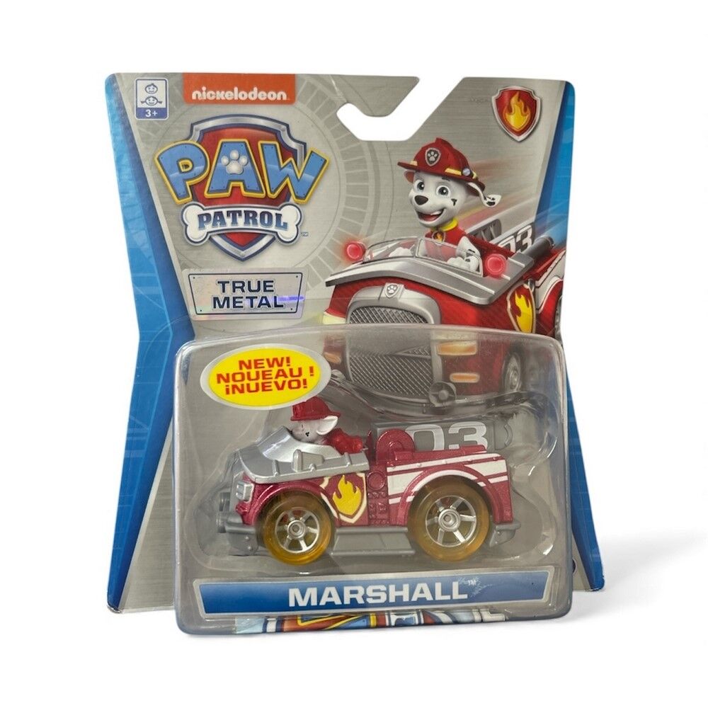 Paw Patrol True Metal Vehicle 1:55 - Marshall