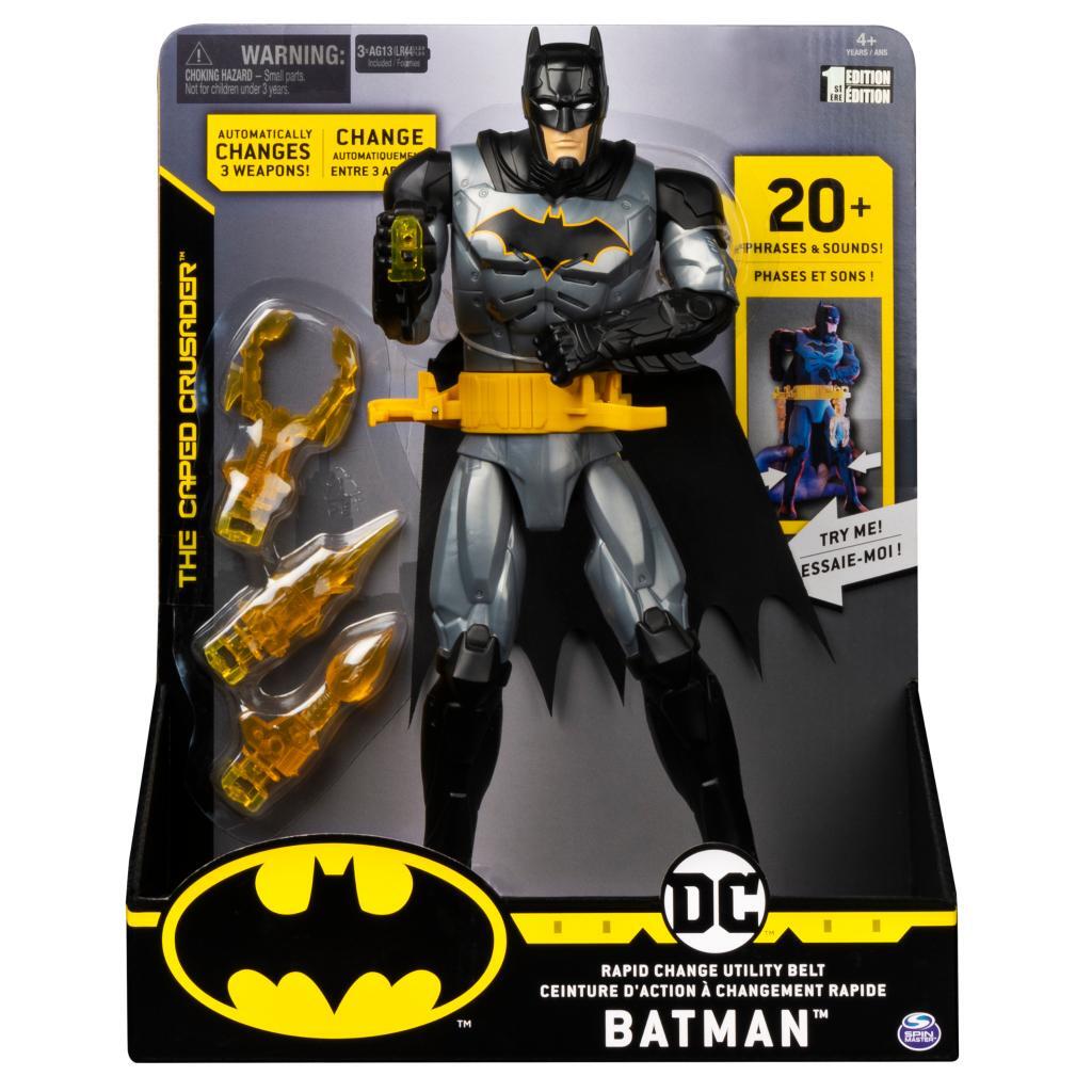 Batman Figure Rapid Change Utility Belt