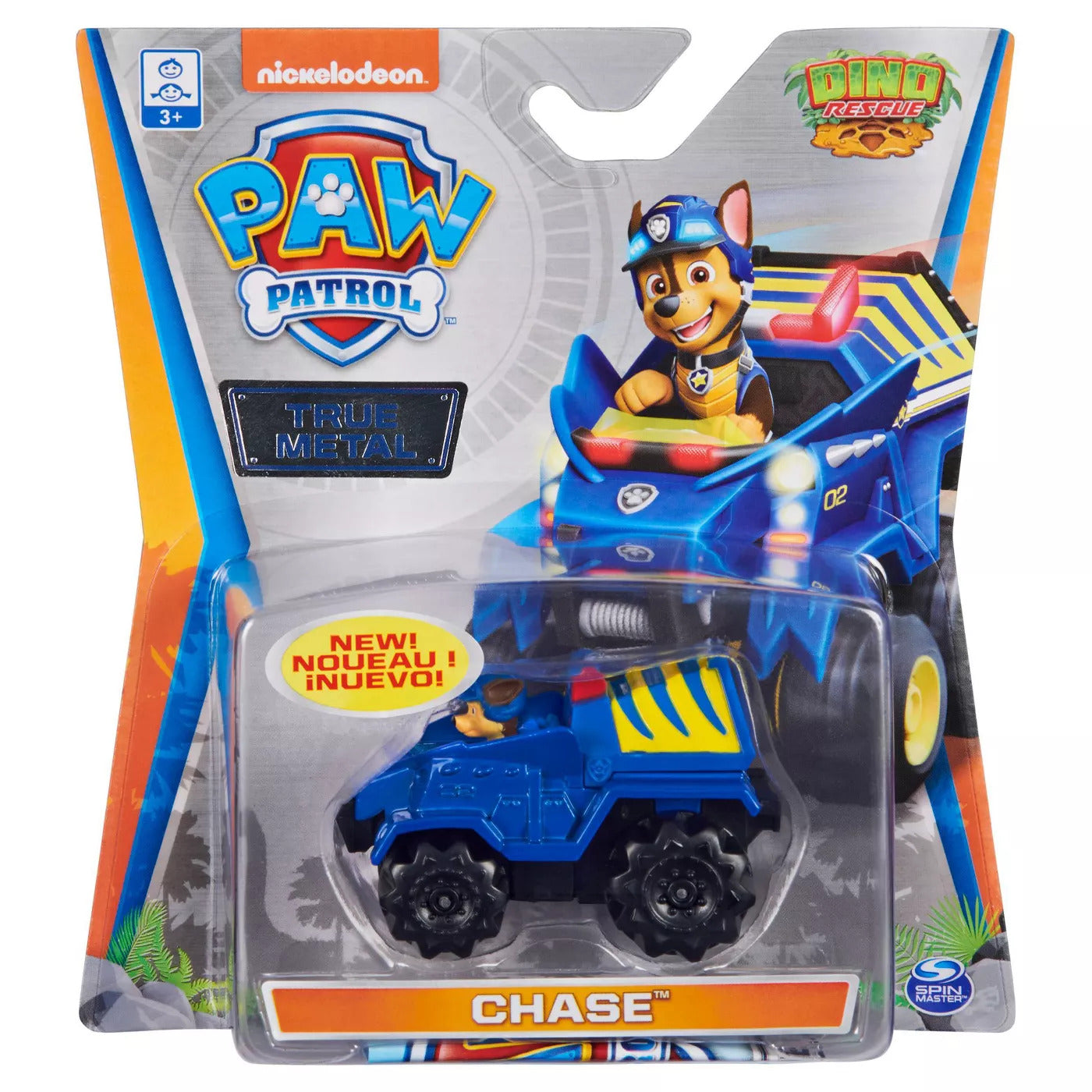 Paw Patrol True Metal Dino Rescue 1:55 - Chase