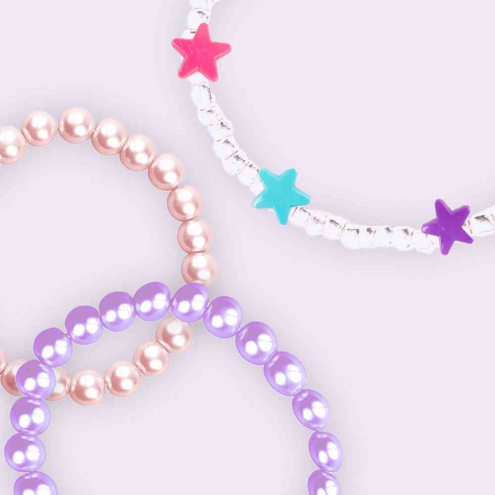 Personalized ABC Beads Wear & Share Bracelets