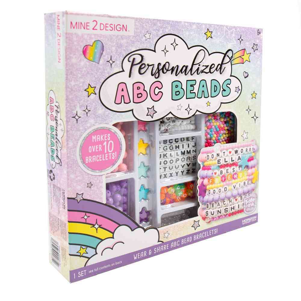 Personalized ABC Beads Wear & Share Bracelets