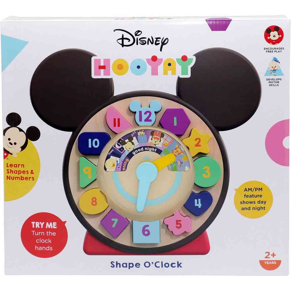 Disney Hooyay - Shape O Clock
