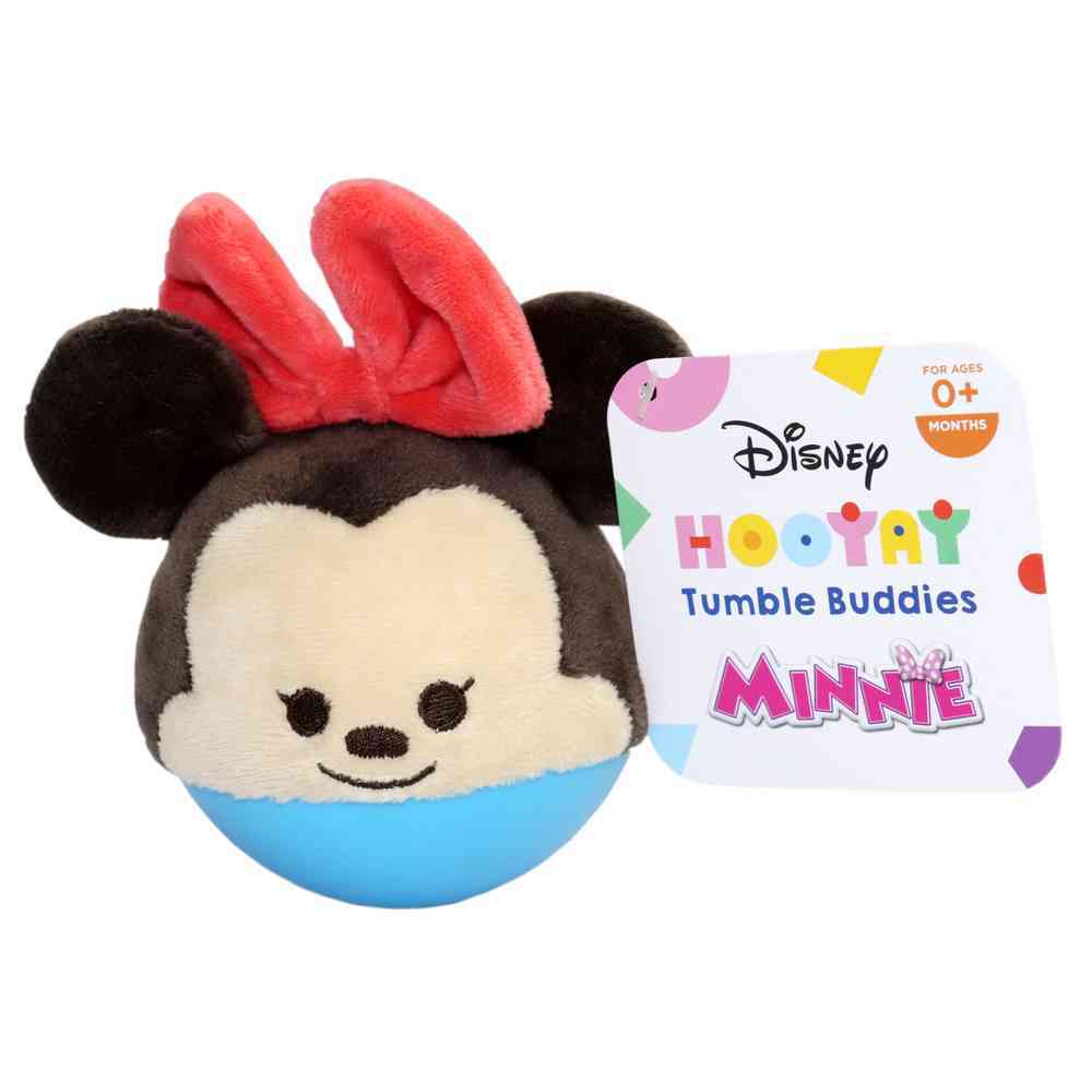 Disney Hooyay Tumble Buddies - Minnie Mouse