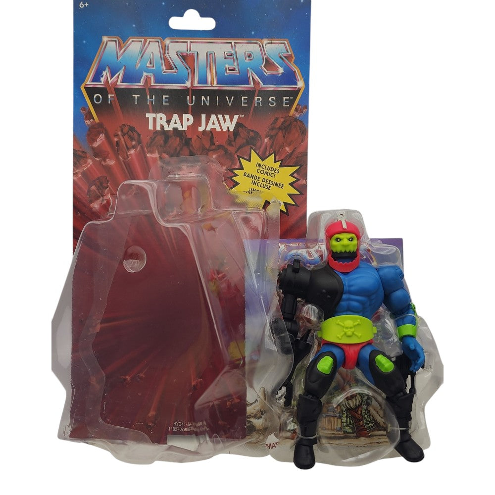 Masters of the Universe Trap Jaw Figure – Damaged Packaging
