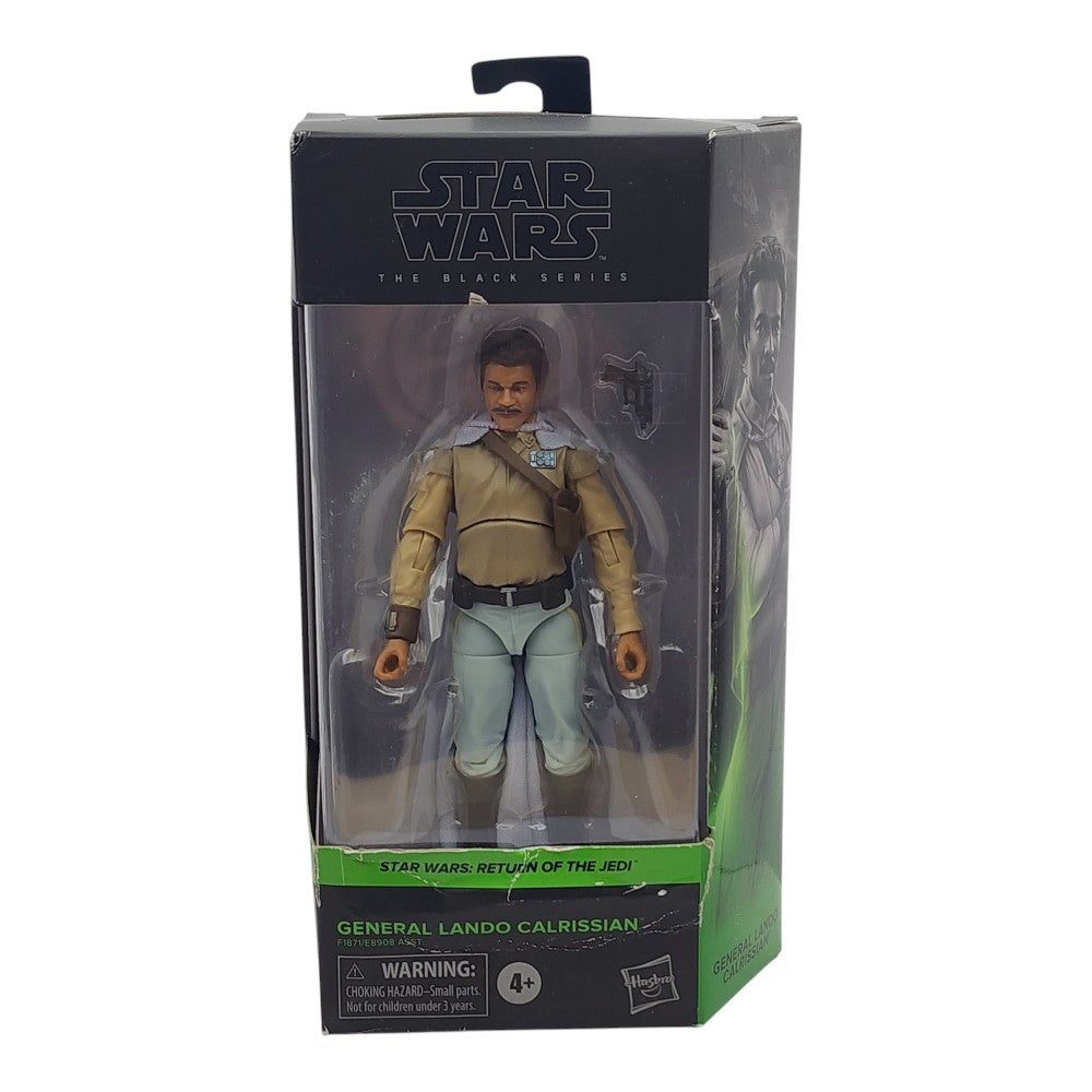 Star Wars The Black Series General Lando Calrissian – Damaged Packaging