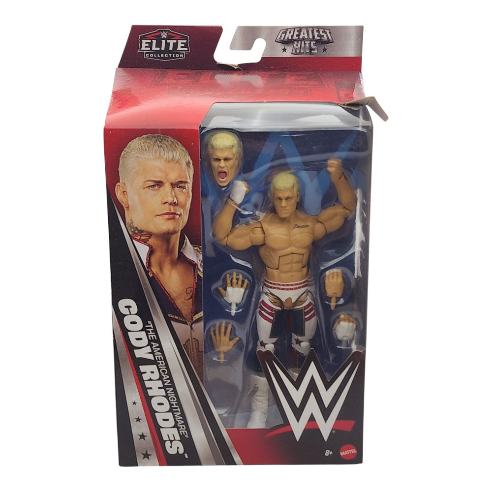 WWE Elite Collection Greatest Hits Cody Rhodes Figure – Damaged Packaging