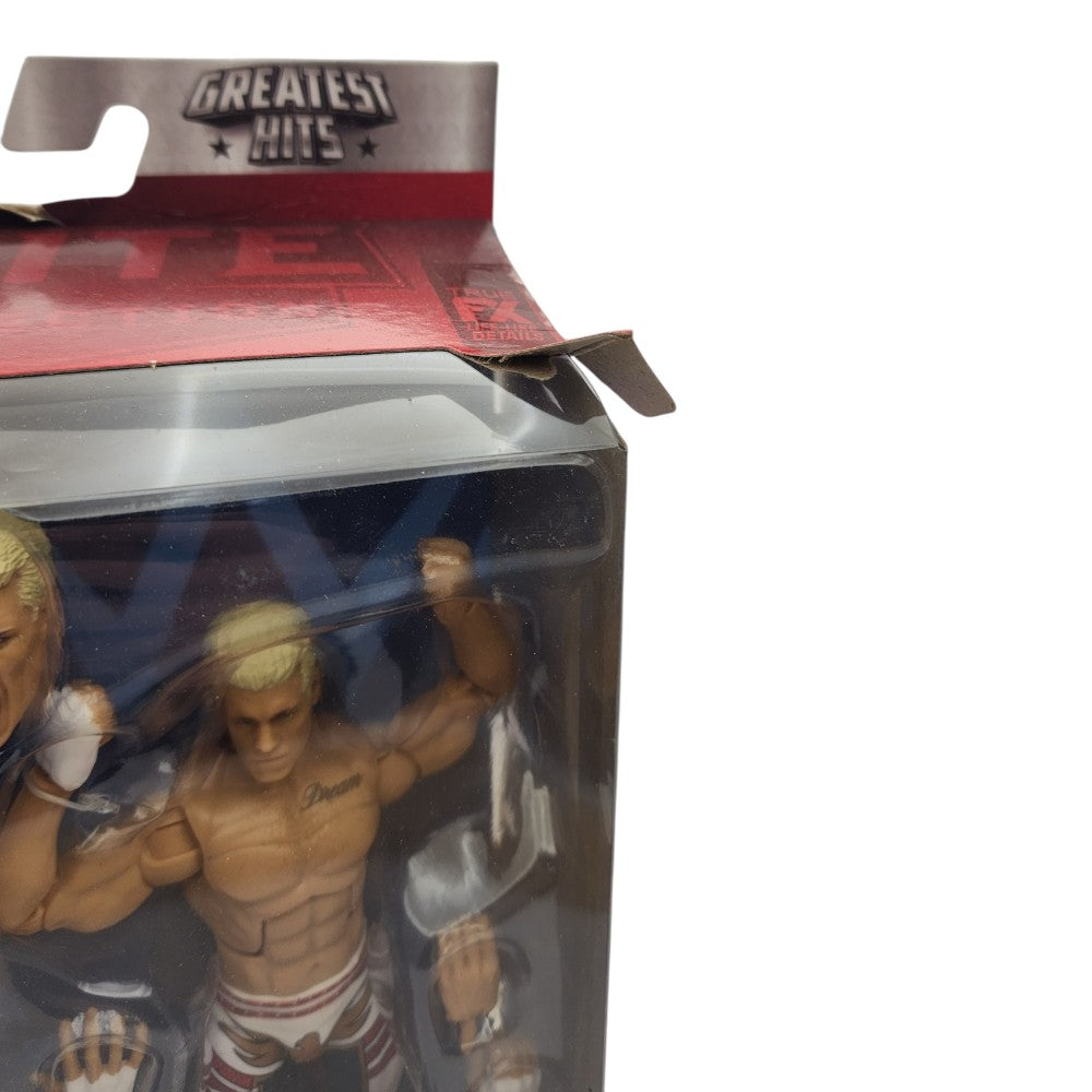 WWE Elite Collection Greatest Hits Cody Rhodes Figure – Damaged Packaging