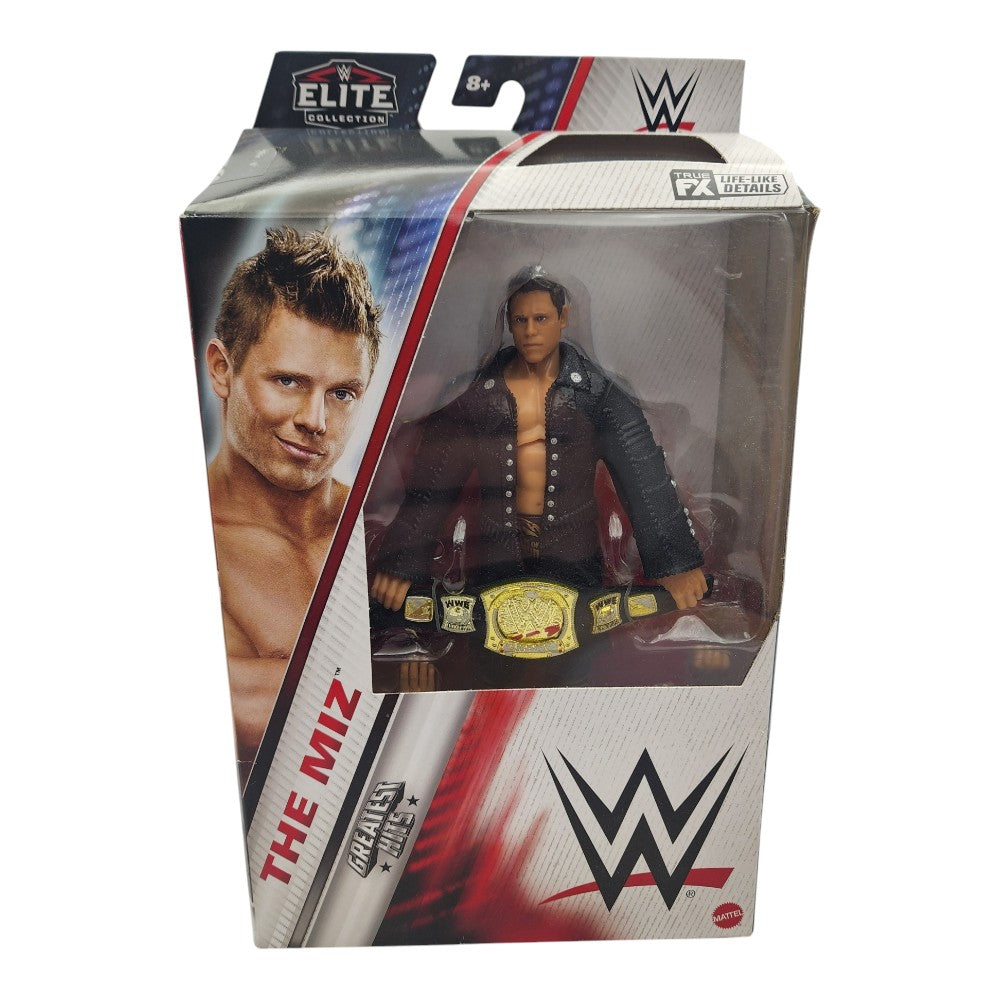 WWE Elite Collection Greatest Hits The Miz Figure – Damaged Packaging