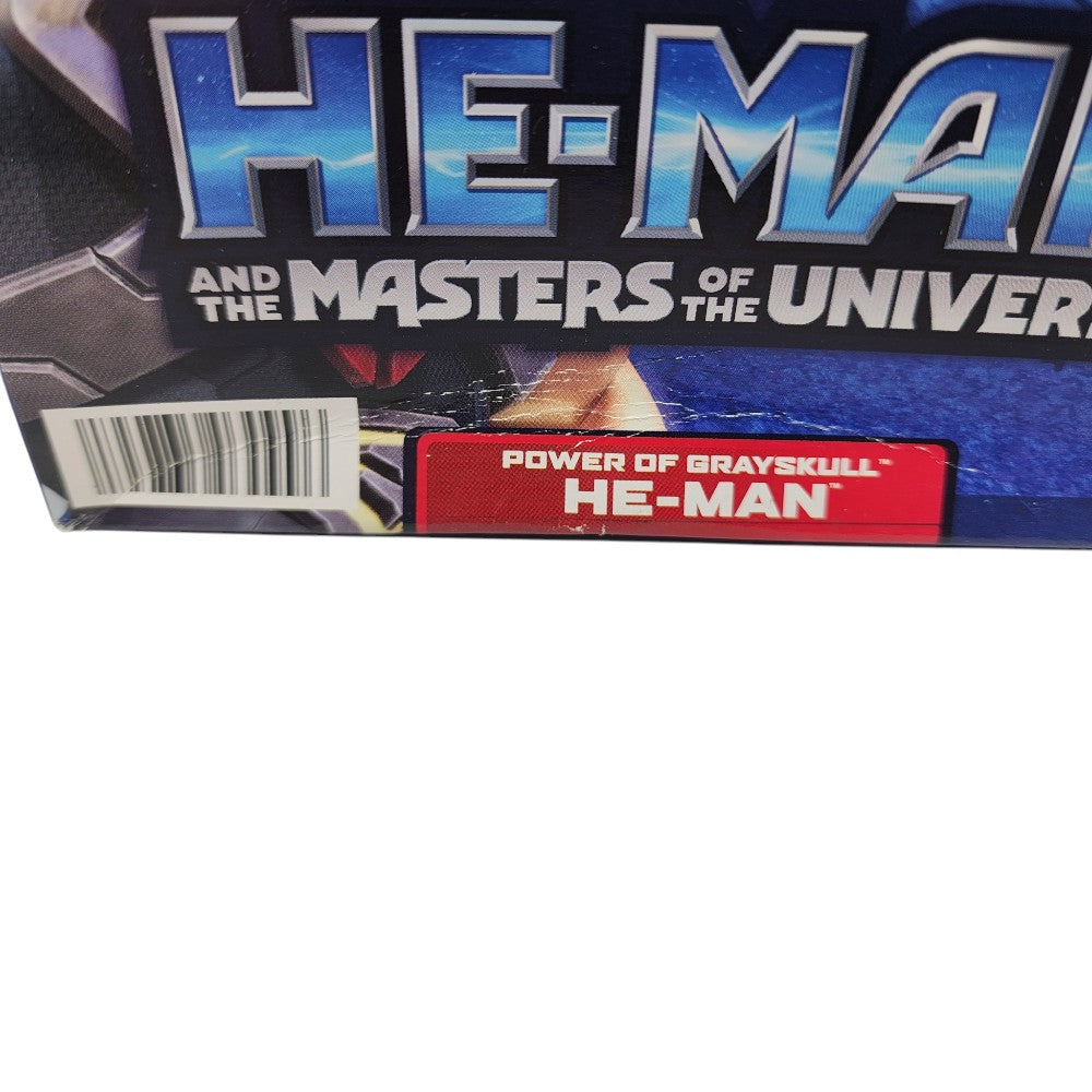 He-Man and the Masters of the Universe Power of Grayskull He-Man Figure – Damaged Packaging