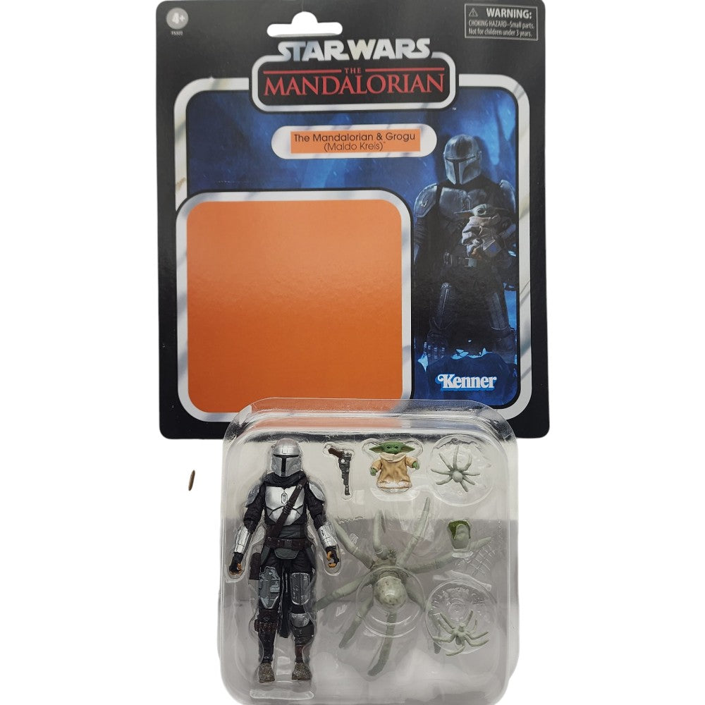 Star Wars The Mandalorian & Grogu (Maldo Kreis) Figure Set – Detached Packaging