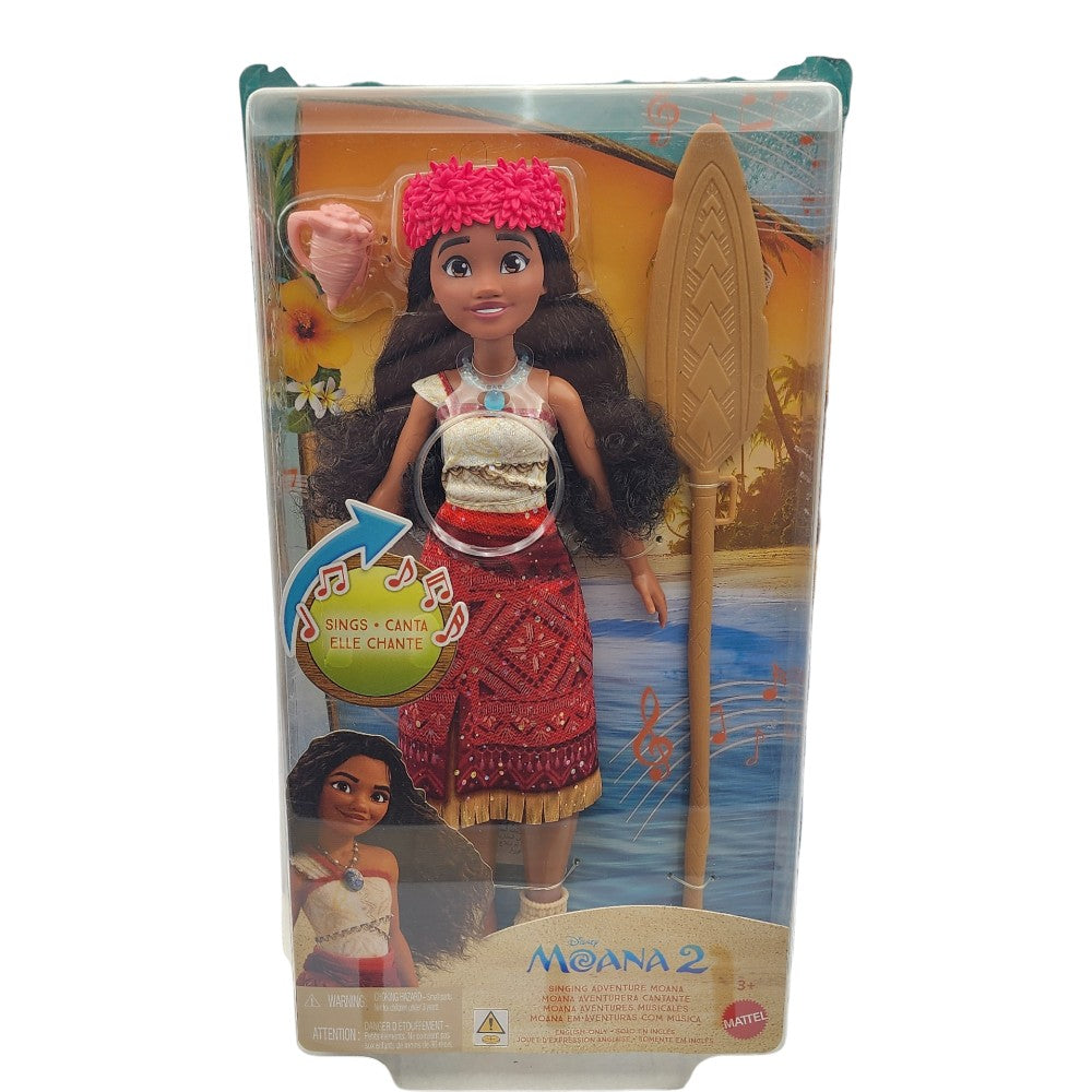 Disney Moana 2 Singing Adventure Moana Doll – Bent Packaging