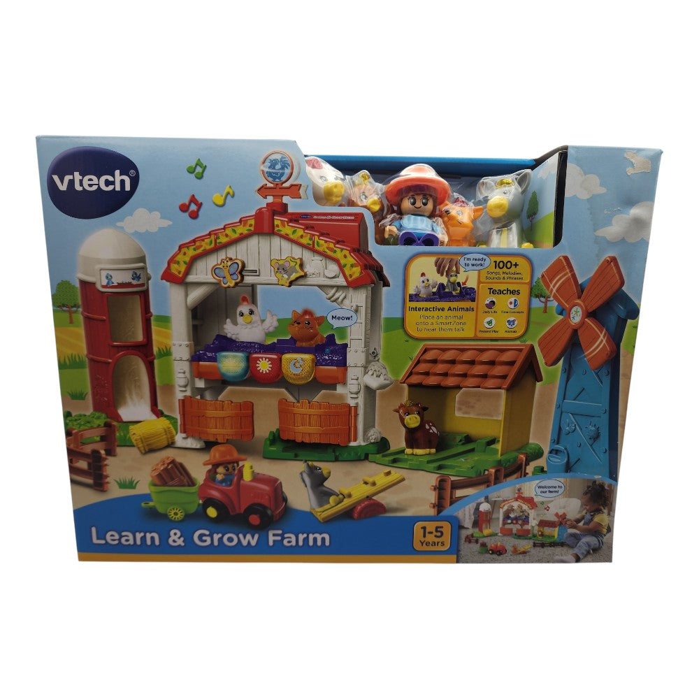 VTech Learn & Grow Farm Playset – Damaged Packaging